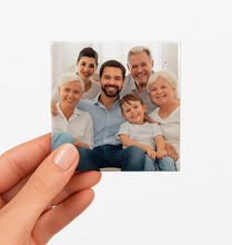 Custom Photo Memory Keepsake Fridge Magnet