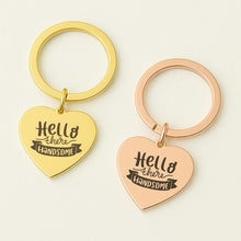 Custom Heart Engraved 