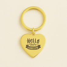Custom Heart Engraved 