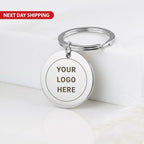 Custom Logo Keychain, Personalised Business Gift