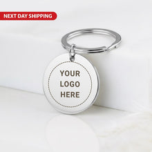 Custom Logo Keychain, Personalised Business Gift