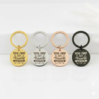"You Are My Favourite Person" Round Keychain