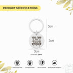 "You Are My Favourite Person" Round Keychain