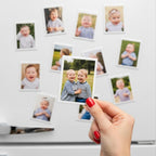 Personalised "Newborn Baby" Photo Fridge Magnets