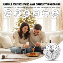 Pack of 5 Couple Dice Set, Christmas Stocking Stuffer Gift, Fun Activity & Decision Dice for Romantic Game Night, Aluminium Engraved Dice