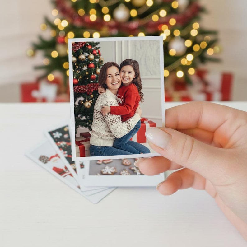 Personalised "Family Portrait" Photo Fridge Magnet