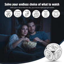 Pack of 5 Couple Dice Set, Christmas Stocking Stuffer Gift, Fun Activity & Decision Dice for Romantic Game Night, Aluminium Engraved Dice