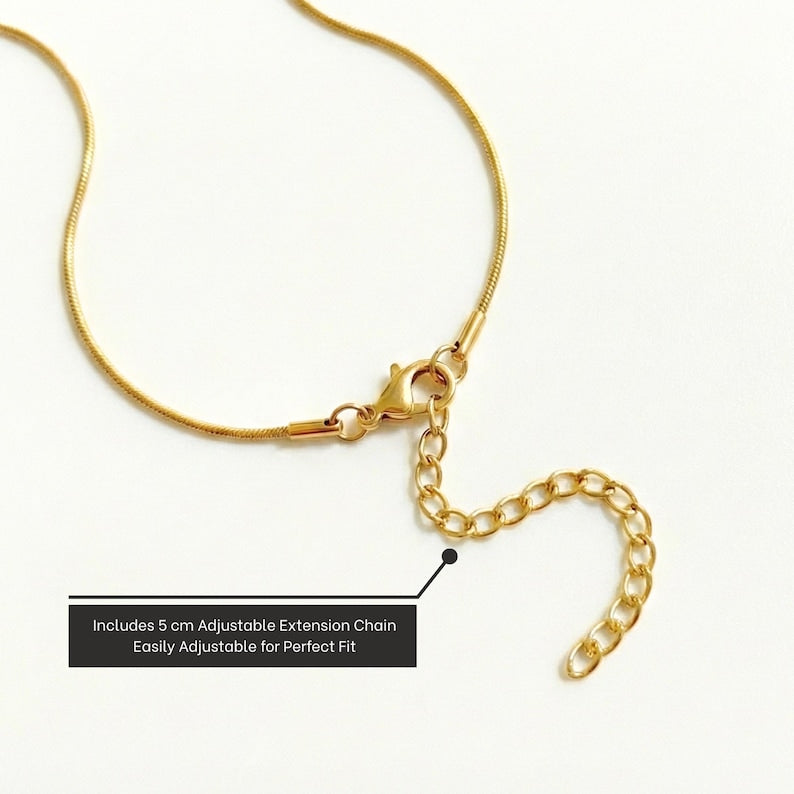 Gold "Crystal Heart Cross" Religious Necklace