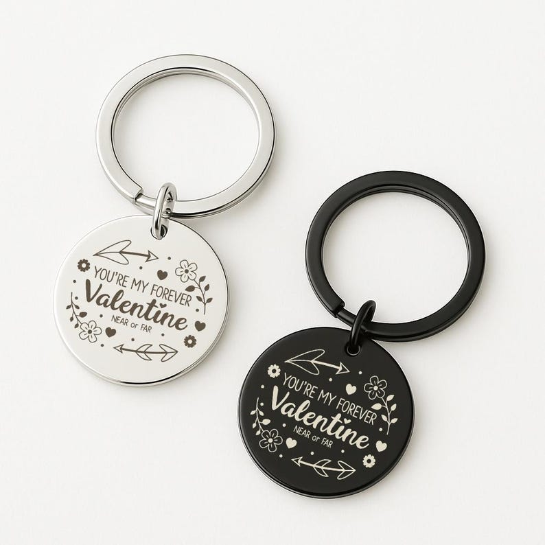Photo Sketch Keychain, Custom Engraved Memory Gift