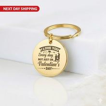 Custom Photo Keychain, Double-Sided Engraved Gift