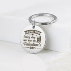 Custom Photo Keychain, Double-Sided Engraved Gift
