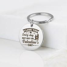 Custom Photo Keychain, Double-Sided Engraved Gift