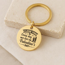 Custom Photo Keychain, Double-Sided Engraved Gift