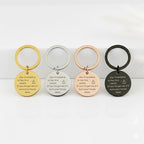 Custom "Candle Sketch" Photo Friendship Keychain