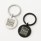 Photo Sketch Keychain, Engraved Anniversary Gift