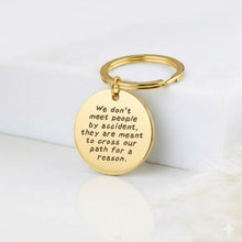 Coworker Farewell Keychain, Engraved Boss or Friend Gift
