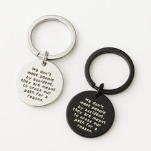 Coworker Farewell Keychain, Engraved Boss or Friend Gift
