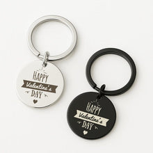 Valentine’s Day Keychain, Dual-Sided Photo & Text Gift
