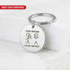 "I've Got Your Back" Keychain, Custom Photo Gift