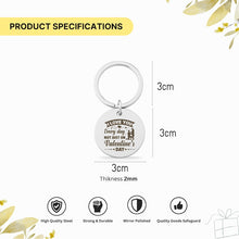 Custom Photo Keychain, Double-Sided Engraved Gift