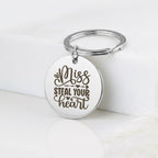 "Miss Steal Your Heart" Keychain, Custom Photo Gift