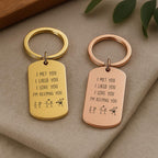 Personalised "I’m Keeping You" Photo Keychain