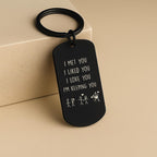Personalised "I’m Keeping You" Photo Keychain