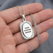 Personalised Custom Steel Pendant Necklace